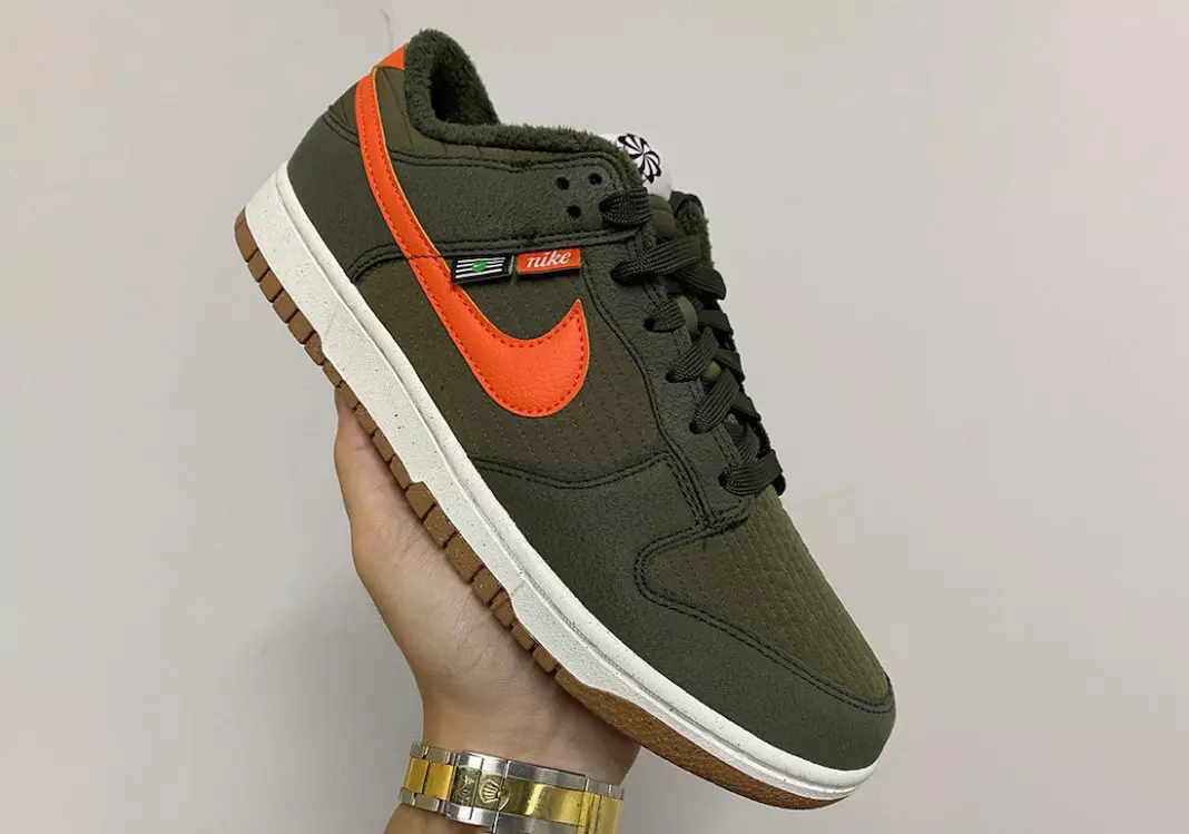 Nike Dunk Low Toasty Датум на објавување во 2021 година