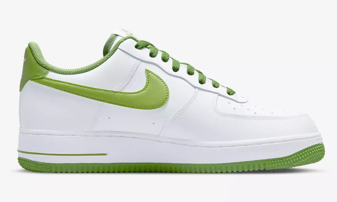 Nike Air Force 1 Төмен ақ жасыл DH7561-105 Шығарылған күні