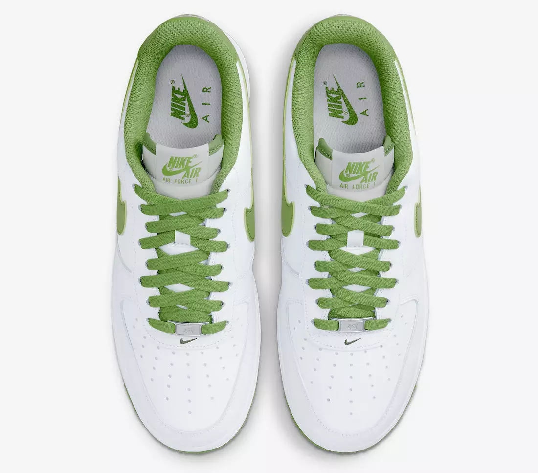 Ημερομηνία κυκλοφορίας Nike Air Force 1 Low White Green DH7561-105