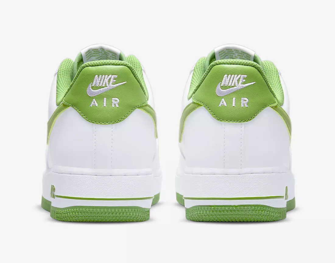 Nike Air Force 1 Low Blanc Verd DH7561-105 Data de llançament