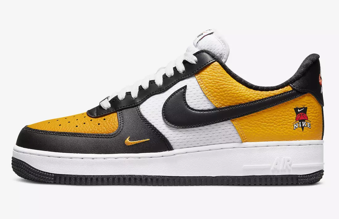 Date de sortie de la Nike Air Force 1 Black University Gold DQ7775-700