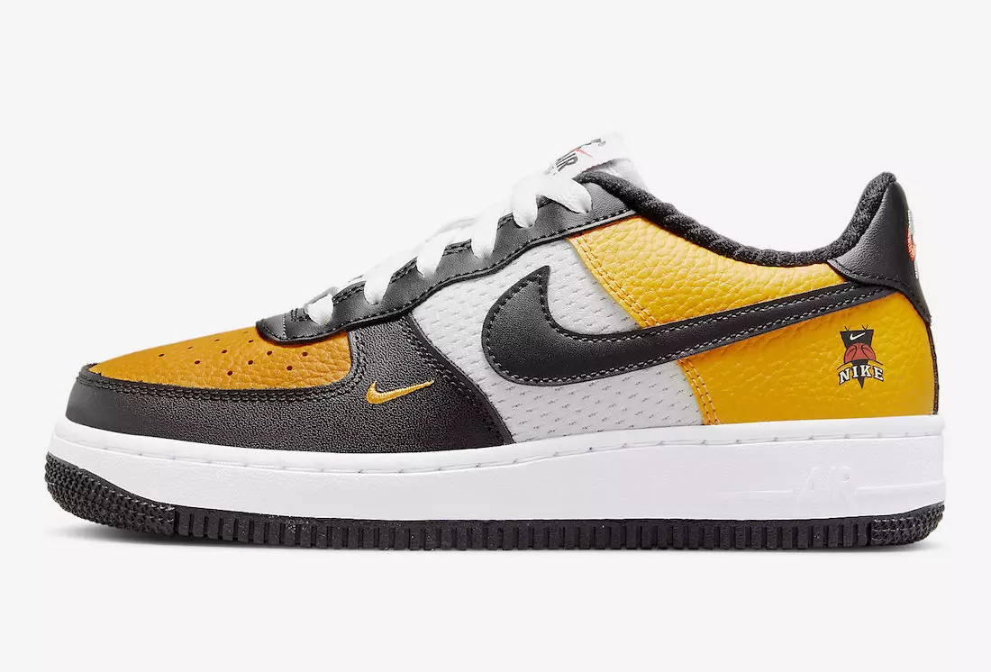 Nike Air Force 1 GS DQ7779-700 julkaisupäivä