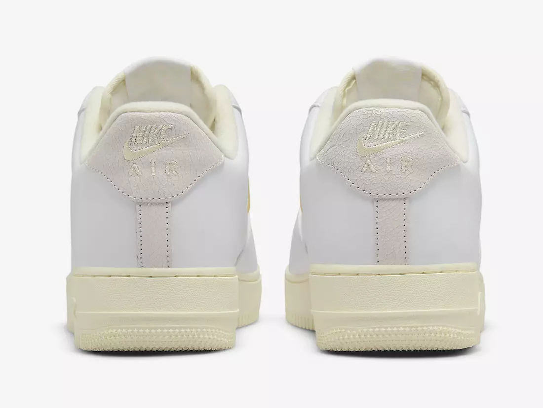 Nike Air Force 1 07 LX Pale Vanilla Coconut Milk DC8894-100 გამოშვების თარიღი