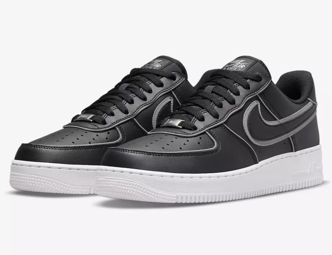 Nike Air Force 1 Düşük Siyah Yansıtıcı DQ5020-010 Çıkış Tarihi