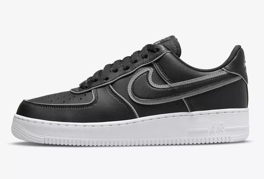 Nike Air Force 1 Low Black Reflective DQ5020-010 Дата на издаване