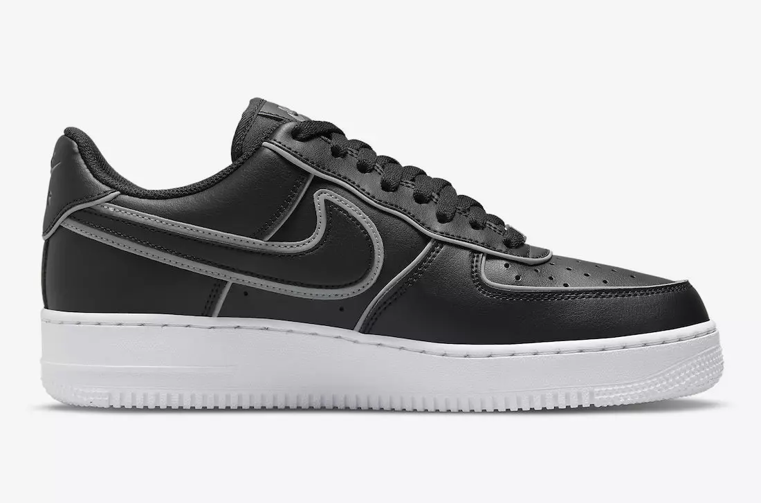 Date de sortie de la Nike Air Force 1 Low Black Reflective DQ5020-010