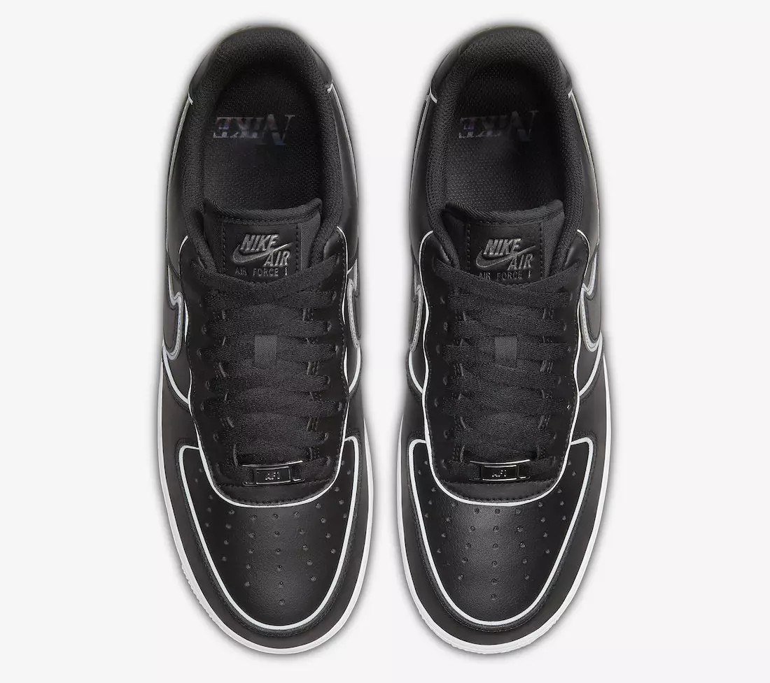 Nike Air Force 1 Low Black Reflective DQ5020-010 Datum izlaska