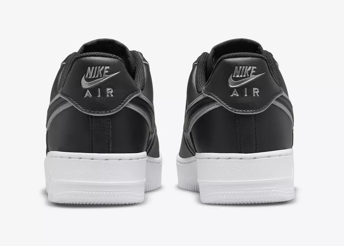 Nike Air Force 1 Low Black Reflektif DQ5020-010 Tanggal Rilis