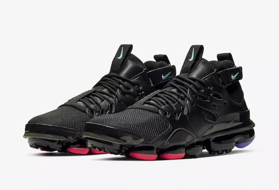 Nike Air VaporMax D/MS/X Negras AT8179-001 Fecha de lanzamiento