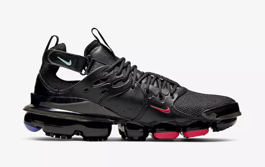 Nike Air VaporMax D/MS/X Black AT8179-001 रिलीज की तारीख