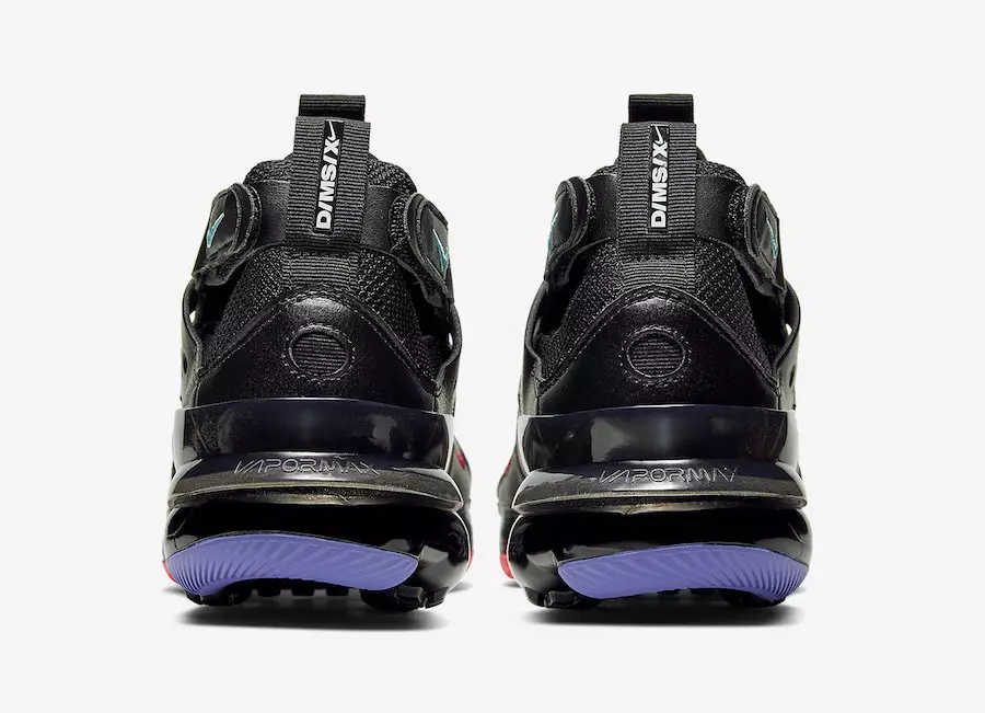 Nike Air VaporMax D/MS/X Black AT8179-001 תאריך שחרור