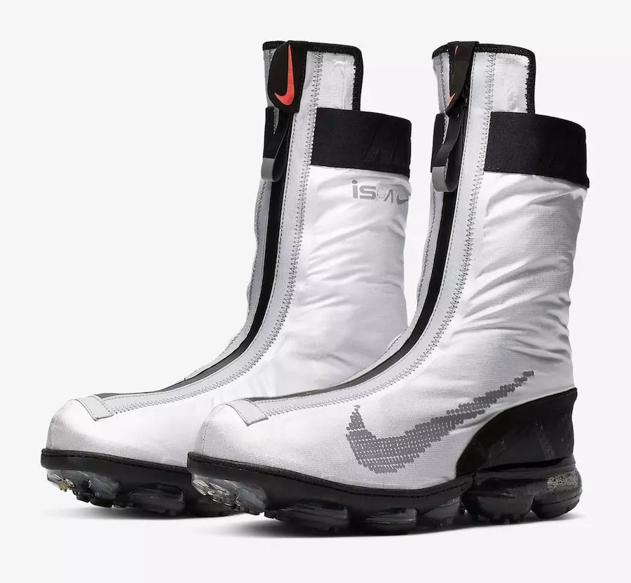 Nike Air VaporMax FlyKnit Gaiter ISPA AR8557-001 تاريخ الإصدار