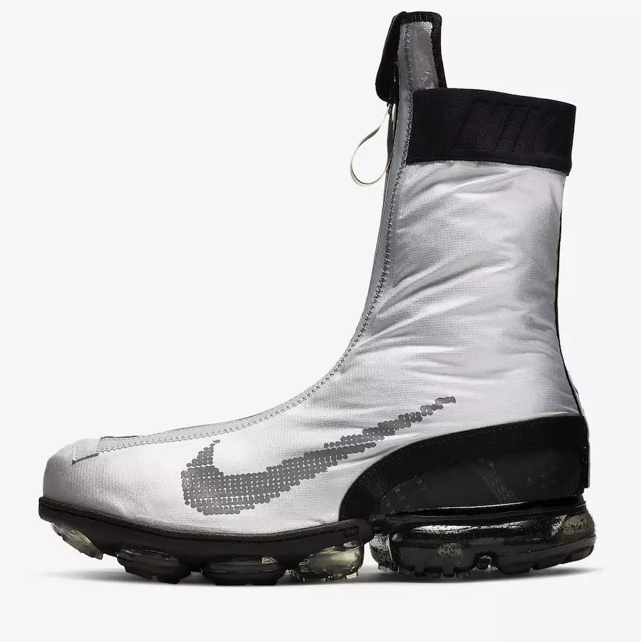 Nike Air VaporMax FlyKnit Gaiter ISPA AR8557-001 تاريخ الإصدار