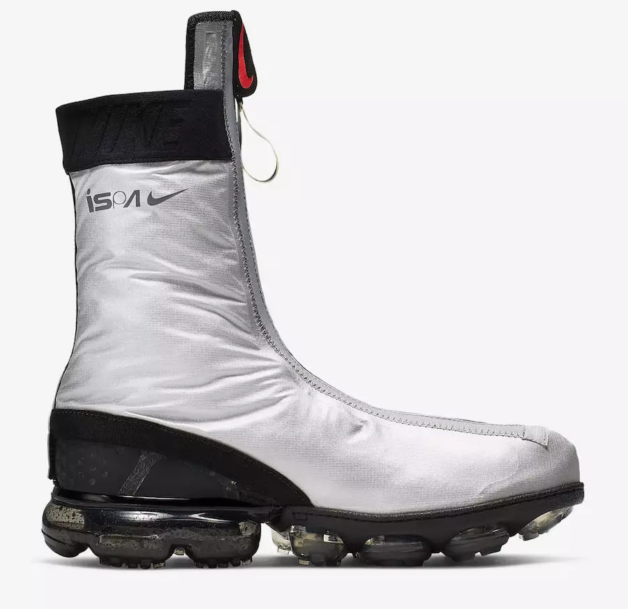 Nike Air VaporMax FlyKnit Gaiter ISPA AR8557-001 väljalaskekuupäev