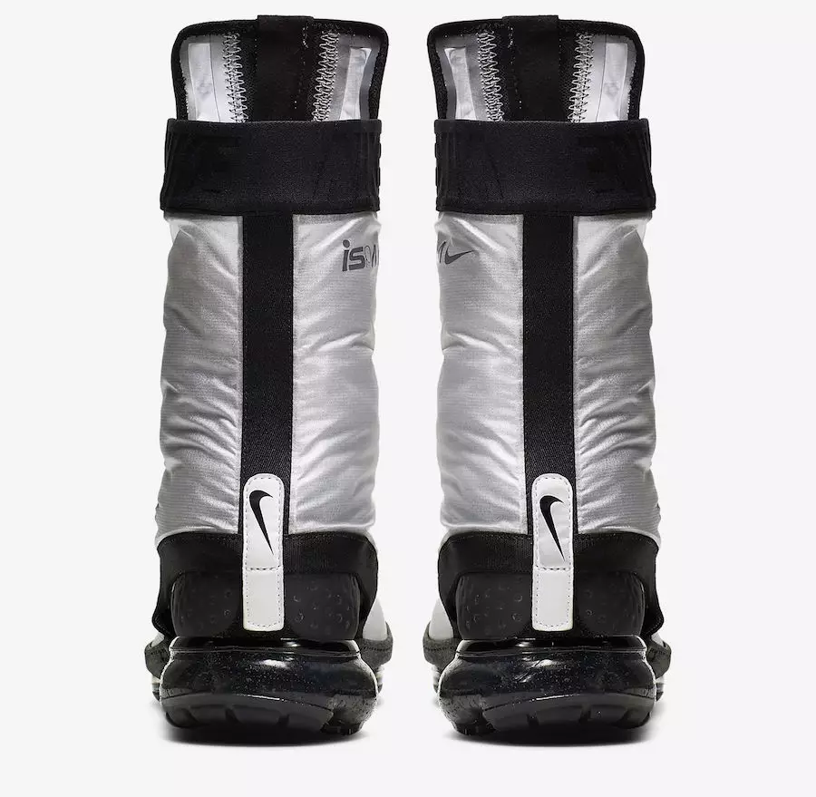 Nike Air VaporMax FlyKnit Gaiter ISPA AR8557-001 გამოშვების თარიღი