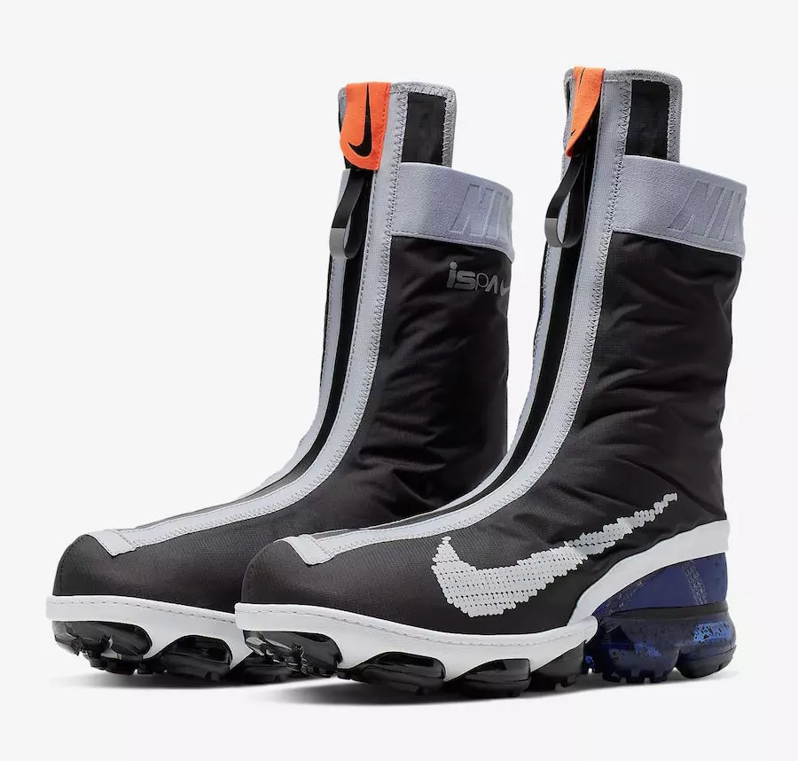 Nike Air VaporMax FlyKnit Gaiter ISPA AR8557-002 Išleidimo data