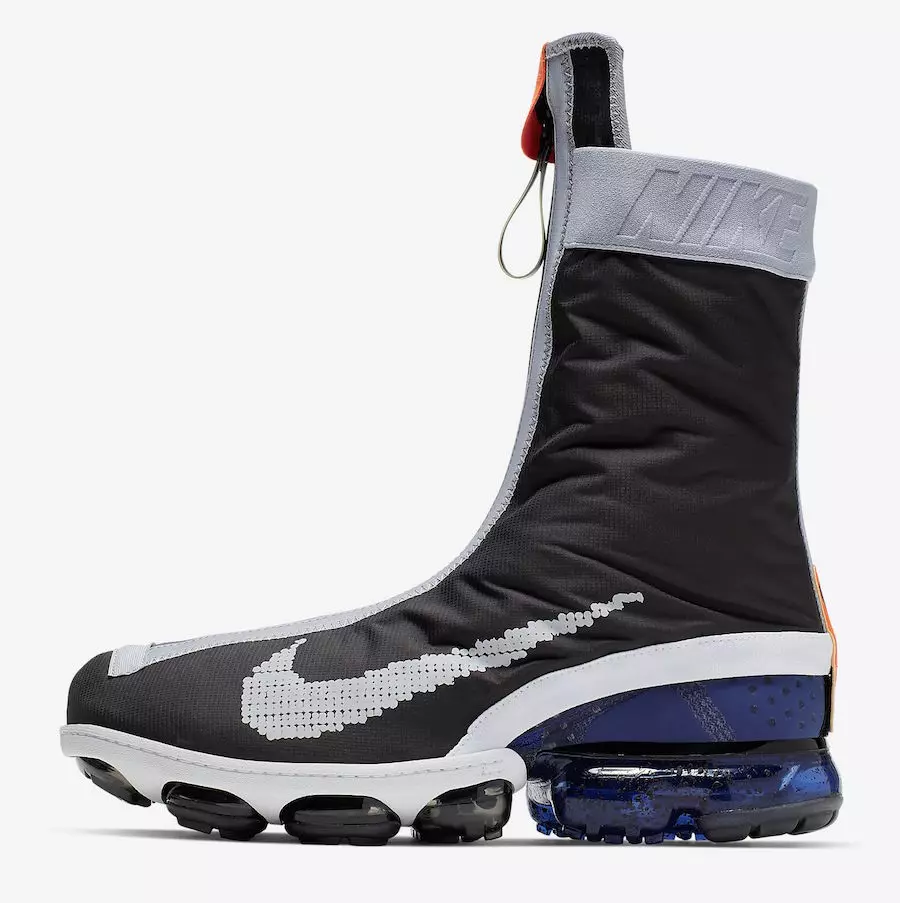 Nike Air VaporMax FlyKnit Gaiter ISPA AR8557-002 Megjelenés dátuma