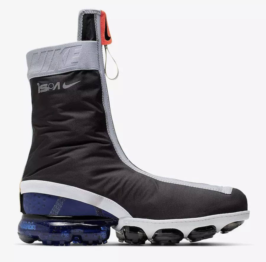 Nike Air VaporMax FlyKnit Gaiter ISPA AR8557-002 Megjelenés dátuma