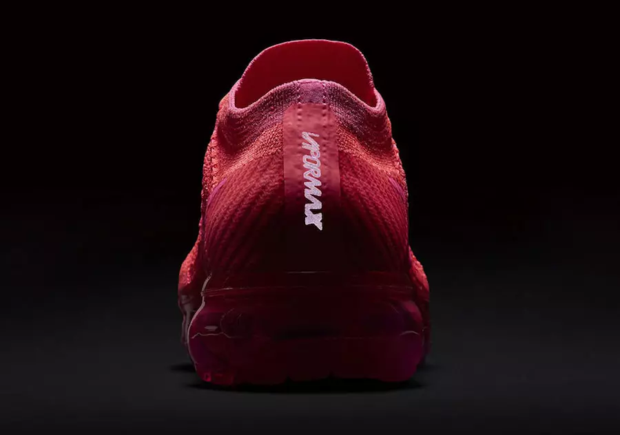 Nike Air VaporMax Bright Crimson Felroze