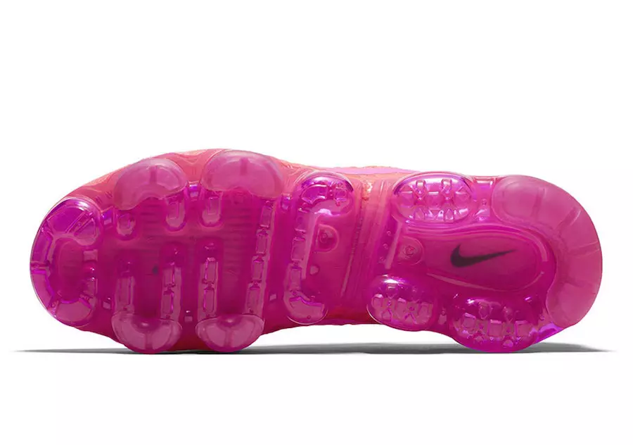 Nike Air VaporMax Carmesí Brillante Rosa Fuerte