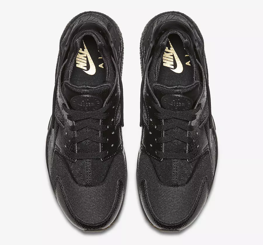 Nike Air Huarache Snakeskin Black Gum 318429-052