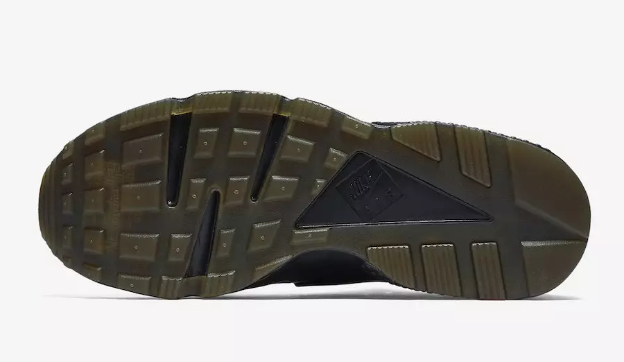 Nike Air Huarache Snakeskin Black Gum 318429-052