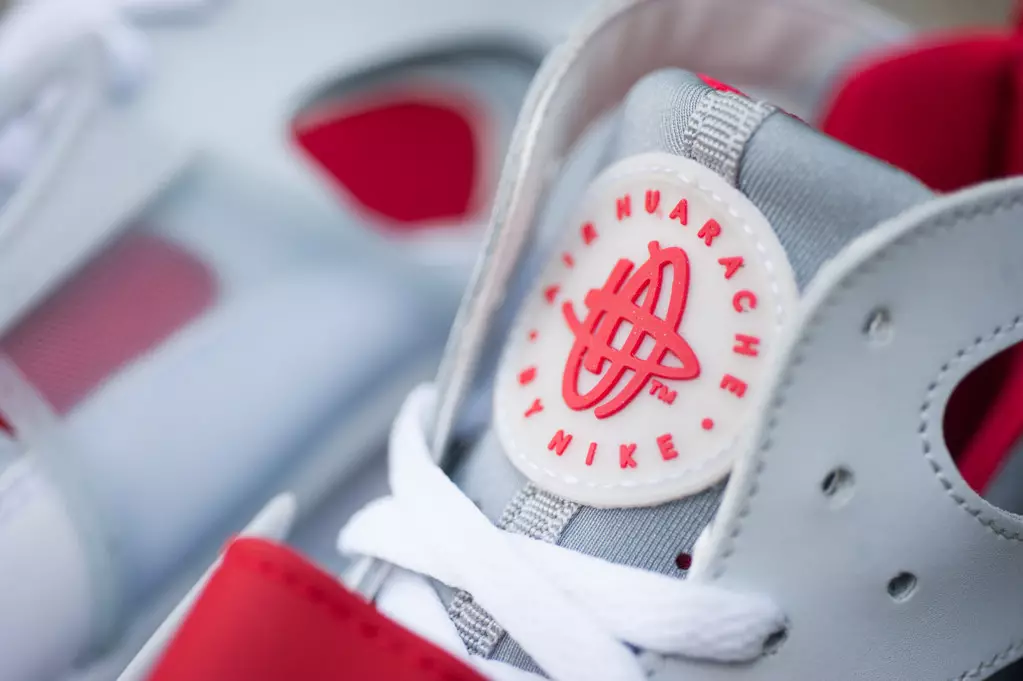 Nike Air Trainer Huarache Grey Red White