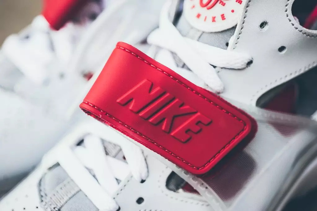 Nike Air Trainer Huarache Grey Red White