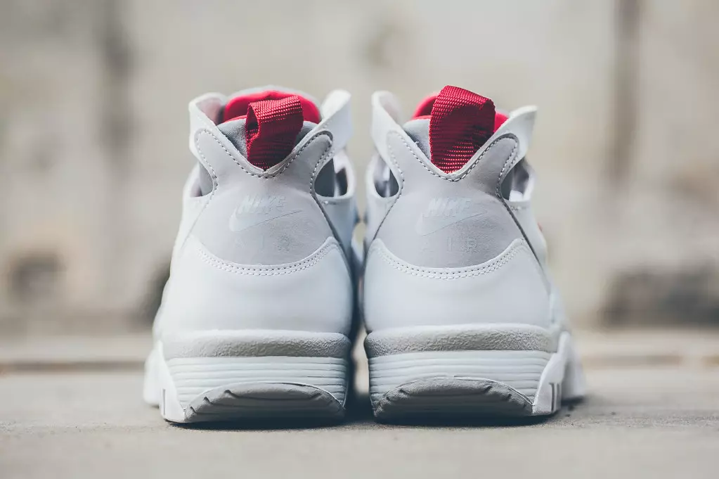 Nike Air Trainer Huarache Grey Red White