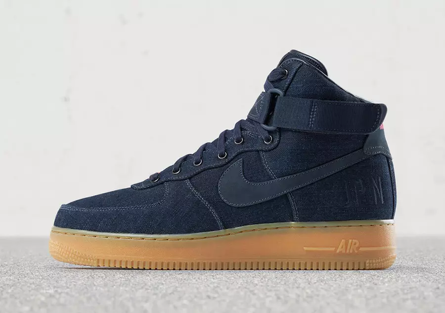 NIKEiD Indigo Collection Releasedatum