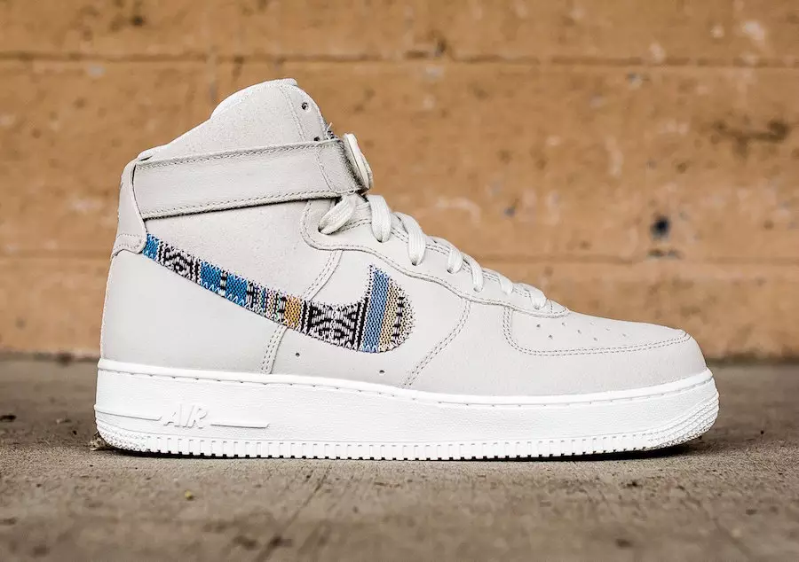 Nike Air Force 1 High Afro Punk Light Bone