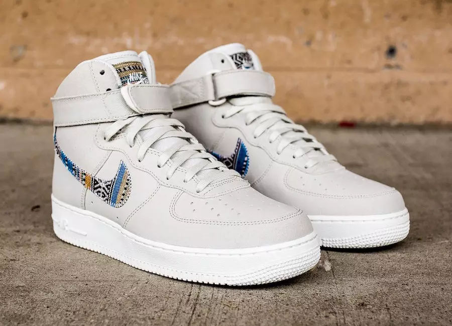 Nike Air Force 1 High Afro Punk Light Bone