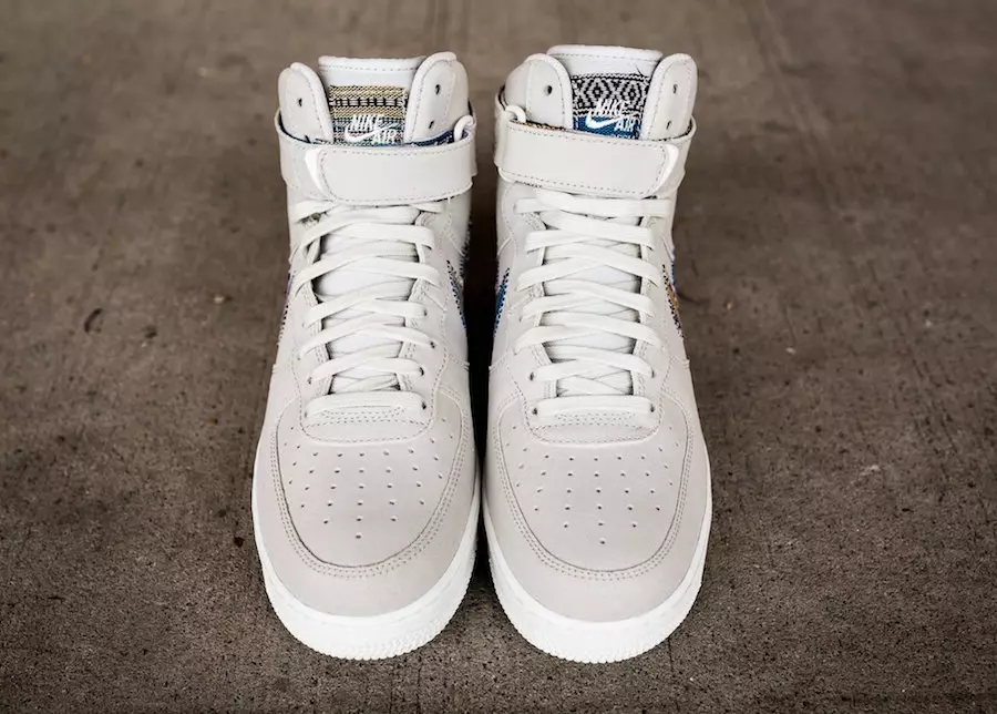 Nike Air Force 1 Għoli Afro Punk Light Bone