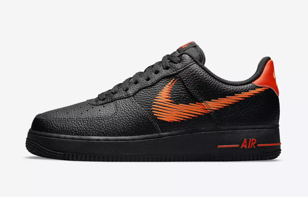 Nike Air Force 1 Low Zig-Zag DN4928-001 Թողարկման ամսաթիվ