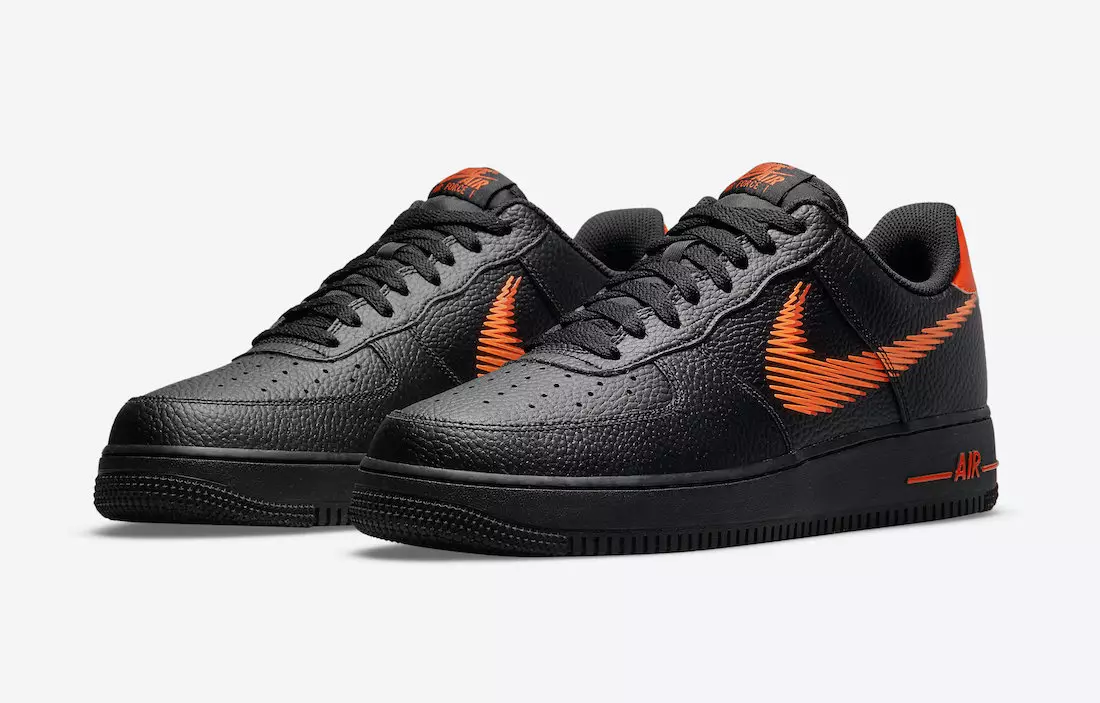 Nike Air Force 1 Low Zig-Zag DN4928-001 Data de llançament