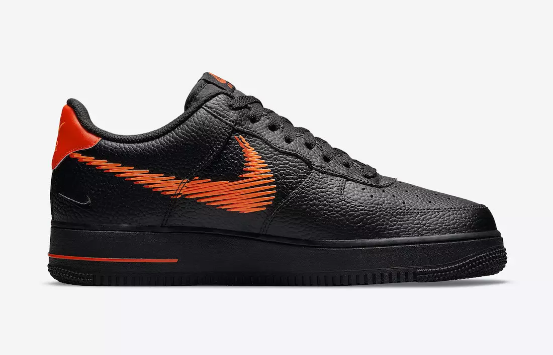 Nike Air Force 1 Low Zig-Zag DN4928-001 Թողարկման ամսաթիվ