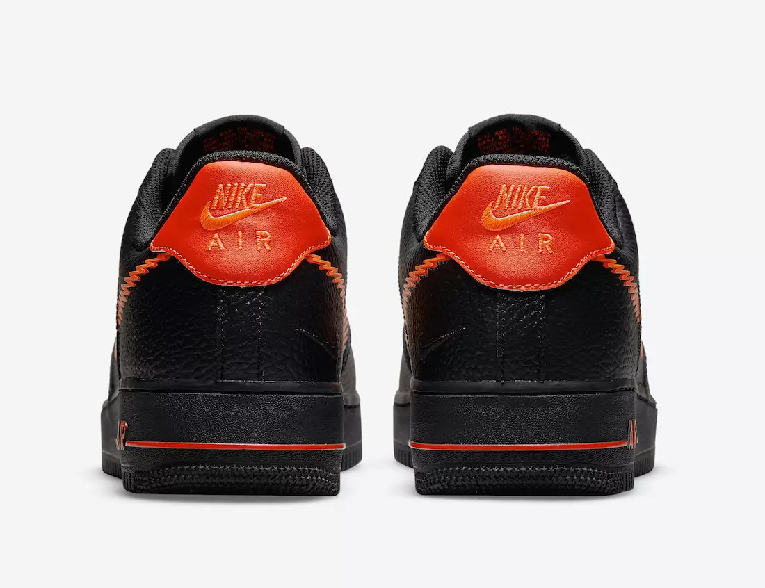 Nike Air Force 1 Low Zig-Zag DN4928-001 Data lansării