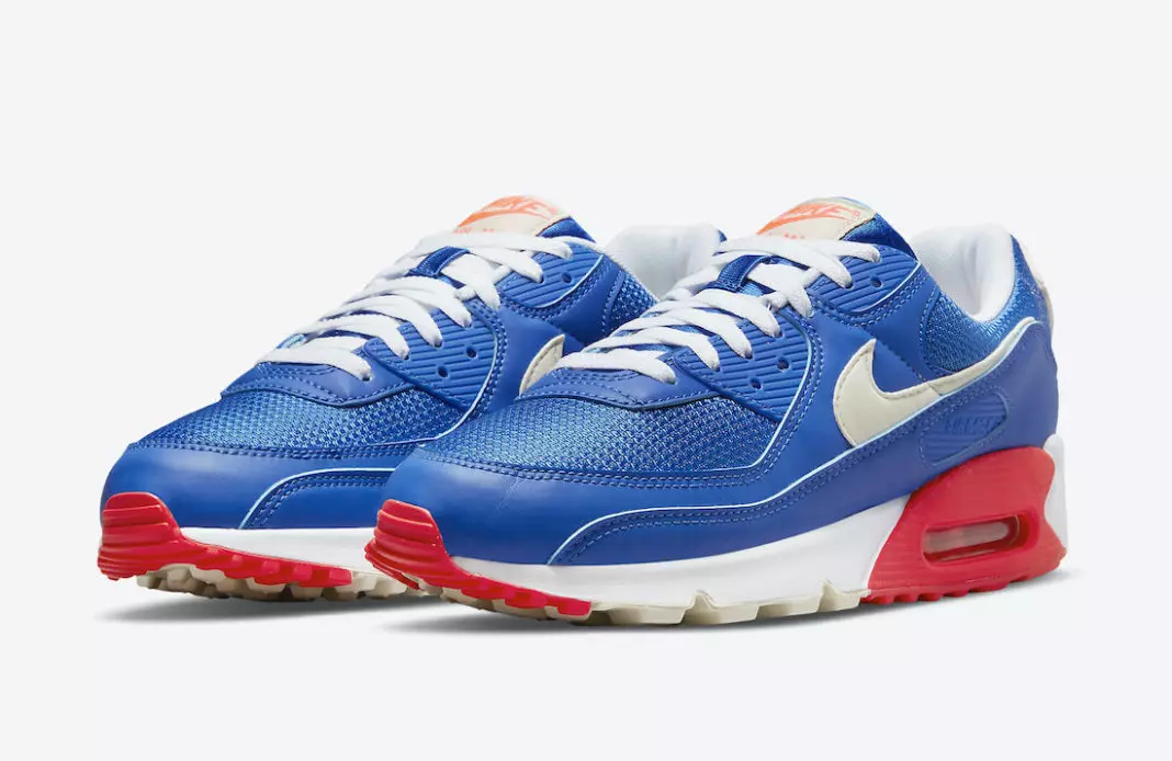 Nike Air Max 90 DM8316-400 Chiqarilgan sanasi