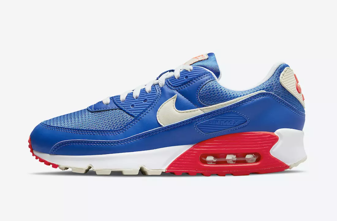 تاريخ إصدار Nike Air Max 90 DM8316-400