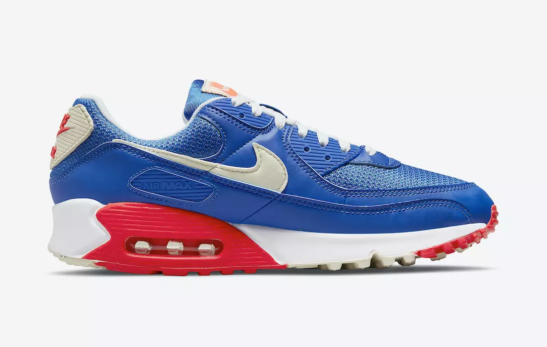 Nike Air Max 90 DM8316-400 išleidimo data