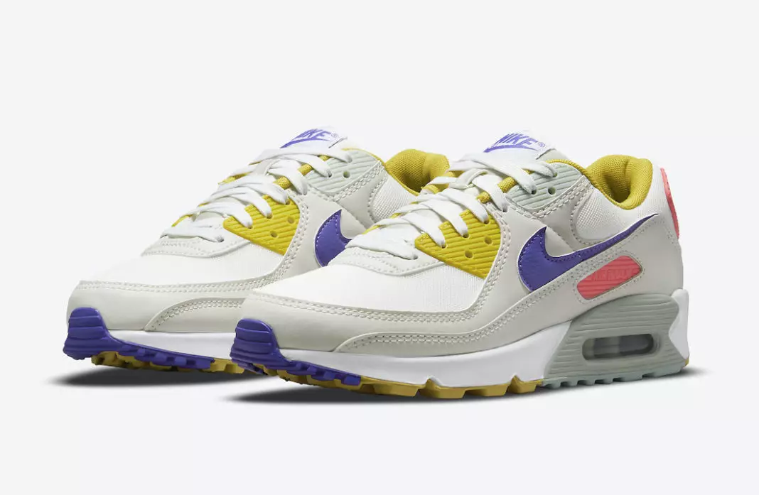 Tarehe ya Kutolewa ya Nike Air Max 90 DA8726-100