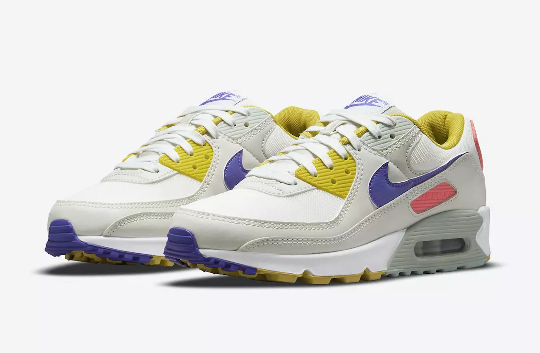 En farverig Nike Air Max 90 frigives til sommeren