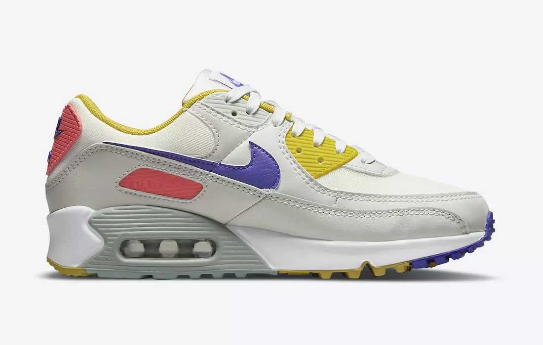 Nike Air Max 90 DA8726-100 מעלדונג טאָג