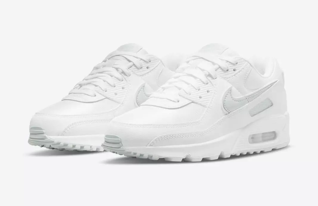 Nike Air Max 90 White DH5720-100 Utgivelsesdato