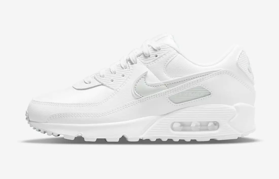 Nike Air Max 90 White DH5720-100 Дата на пускане на пазара