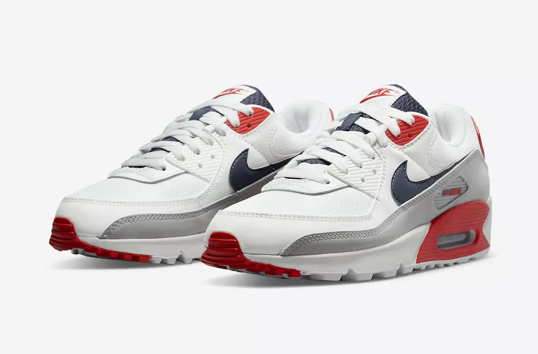 Una altra Nike Air Max 90 de temàtica patriòtica en camí