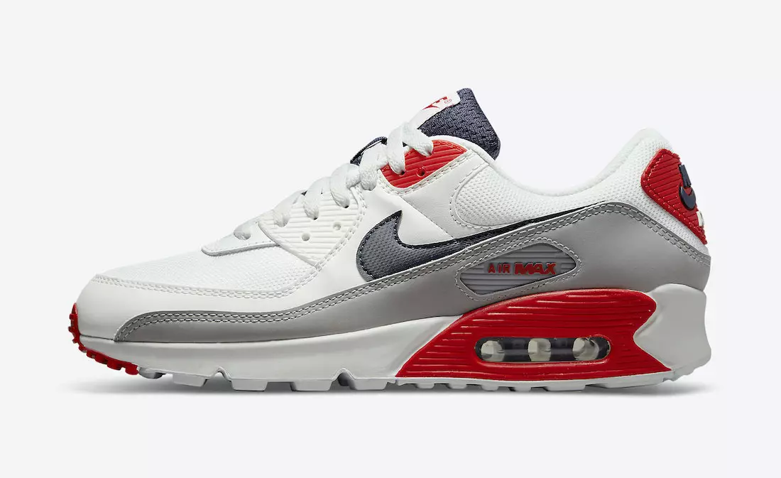 Nike Air Max 90 DB0625-101 худалдаанд гарсан огноо