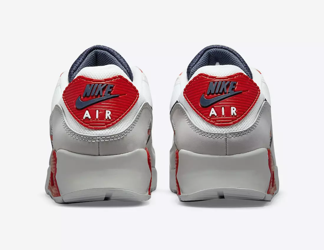 Data e publikimit të Nike Air Max 90 DB0625-101