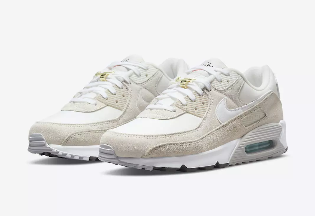 Nike Air Max 90 Sail White Light Bone DB0636-100 Megjelenés dátuma