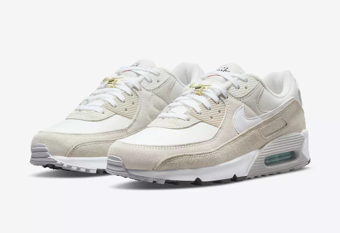 Nike Air Max 90 Sail White Light Bone DB0636-100 תאריך שחרור